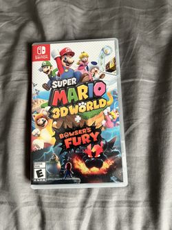 Super Mario 3D World Switch