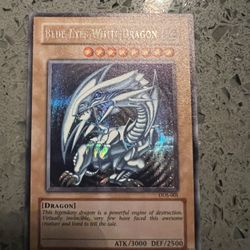 DDS-001 BLUE EYES WHITE DRAGON NM