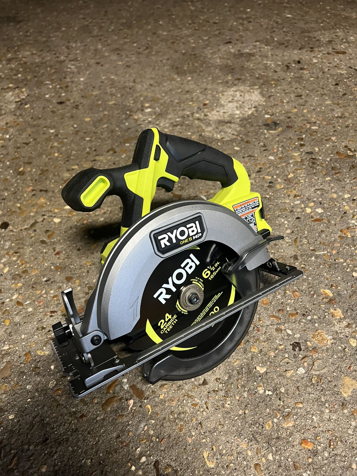 Ryobi One Hp 18v 1/2in Circular Saw (tool Only)