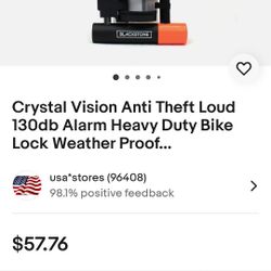 Crystal vision u lock 2025
