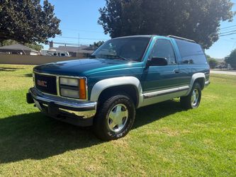 1993 GMC Yukon 2 door!
