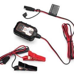 Harley Davidson 1 Amp Dual-Mode Battery Charger
