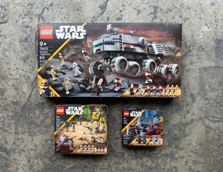 Lego Star Wars Republic Juggernaut Bundle Deal