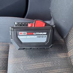 Milwaukee 12 Hd Battery New Firm$$$$ In Modesto 