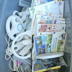 Wii Games And Accessories
