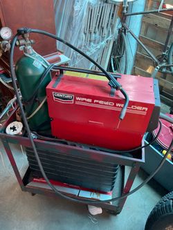 Century Wire Feed Welder