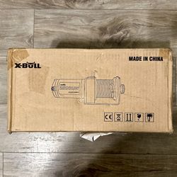 X-Bull 2500 Winch