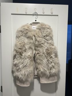 Fur Sleeveless Vest