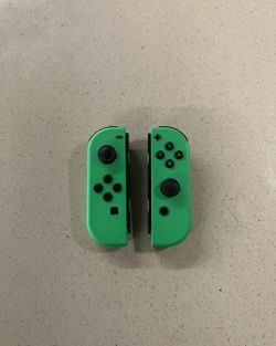 Nintendo Switch Neon Green Joy Con Pair