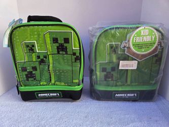 Minecraft Kids Lunch Bag $5 ea. Brand new (Price Is Firm)