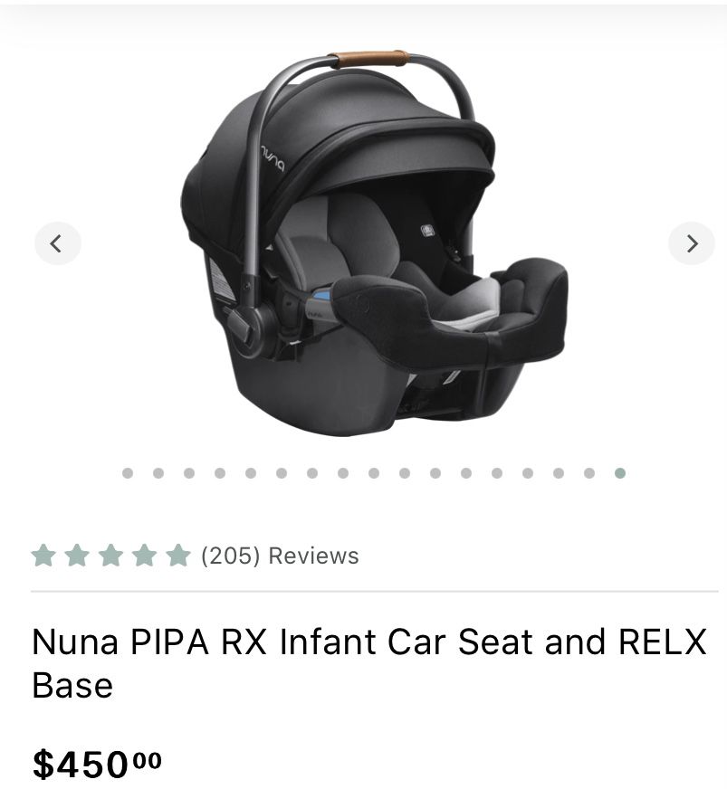 Poops Nuna car seat