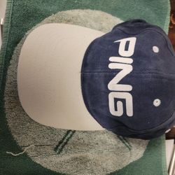 PING GOLF HAT