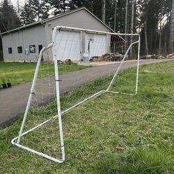 Free soccer goal