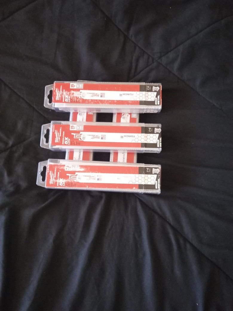 9 Inch Torch Blades 25 Packs $60.00. Each