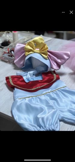Dumbo Baby Romper Costume Outfit