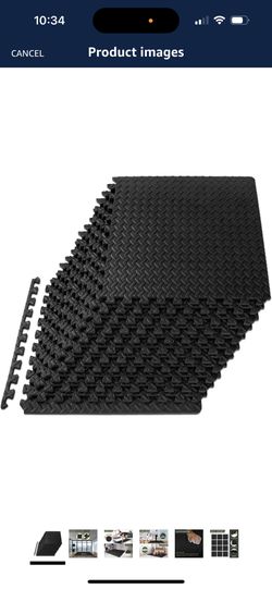 Excersize  Mat 2x2 Feet