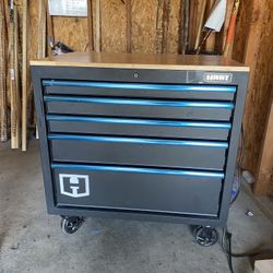 HART 5 Drawer Mobile Tool Chest 