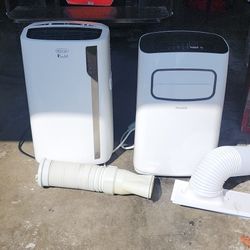 Portable A/C Units With Vent Tubes