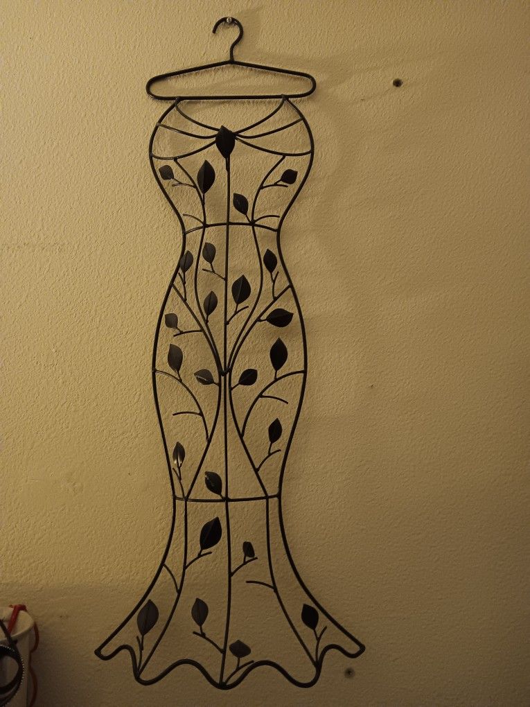 Modern Wall Decor Metal $40