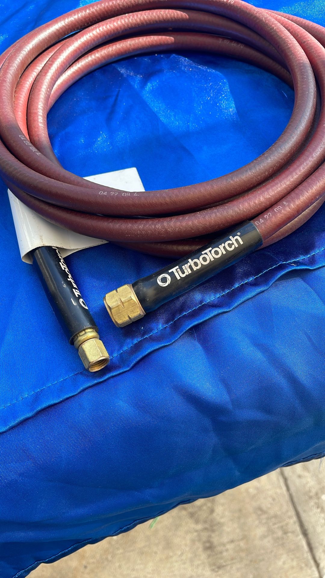 TurboTorch 12’ Torch Hose ..