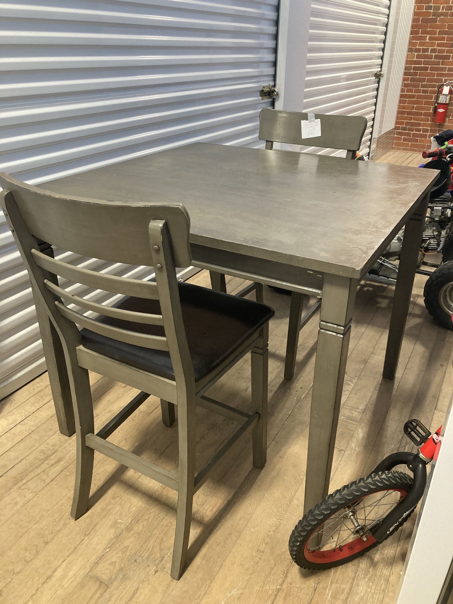 Small Square Kitchen Table 2 Chairs