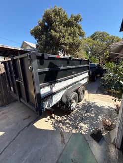 Dumping Trailer