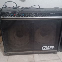 Crate 2×12 solid state amplifier