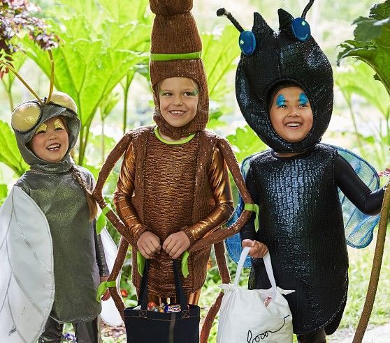 Pottery Barn Kids Light Up Bug Halloween Costumes