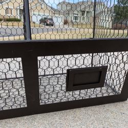 Metal Organizing Basket With Labels