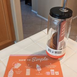 Aged & Infused Cocktail Kit - Orange And Espresso