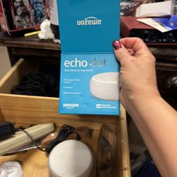 Was Used As Demo To Sell Echo Dots New Cord Can Test When You Come For It 
