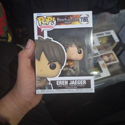 Eren Jager Funko Pop