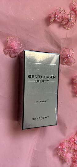 Givenchy Society perfume cologne Authentic new sealed