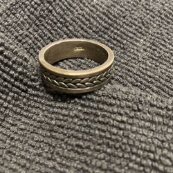 Men’s Silver Ring