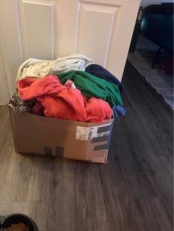 X-Large Box of Assorted Women's Clothing