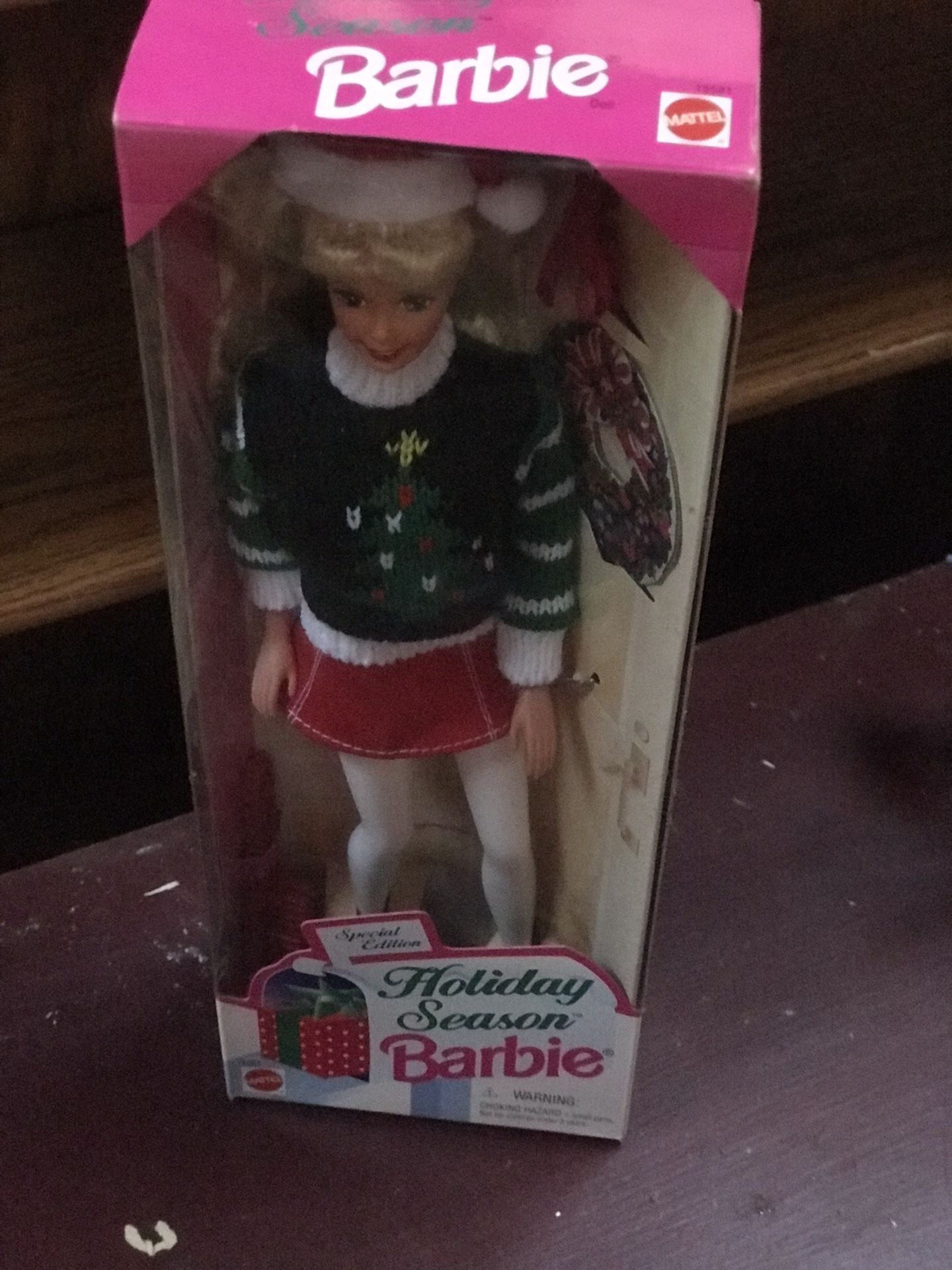 1996 Holiday Season Barbie Doll Special Edition by Barbie