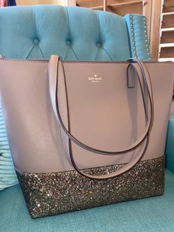Kate spade Glitter Tote