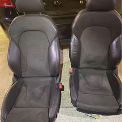 Audi S-line Seats Front And Back