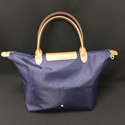 Longchamp Le Pliage Original Tote Bag size large Navy