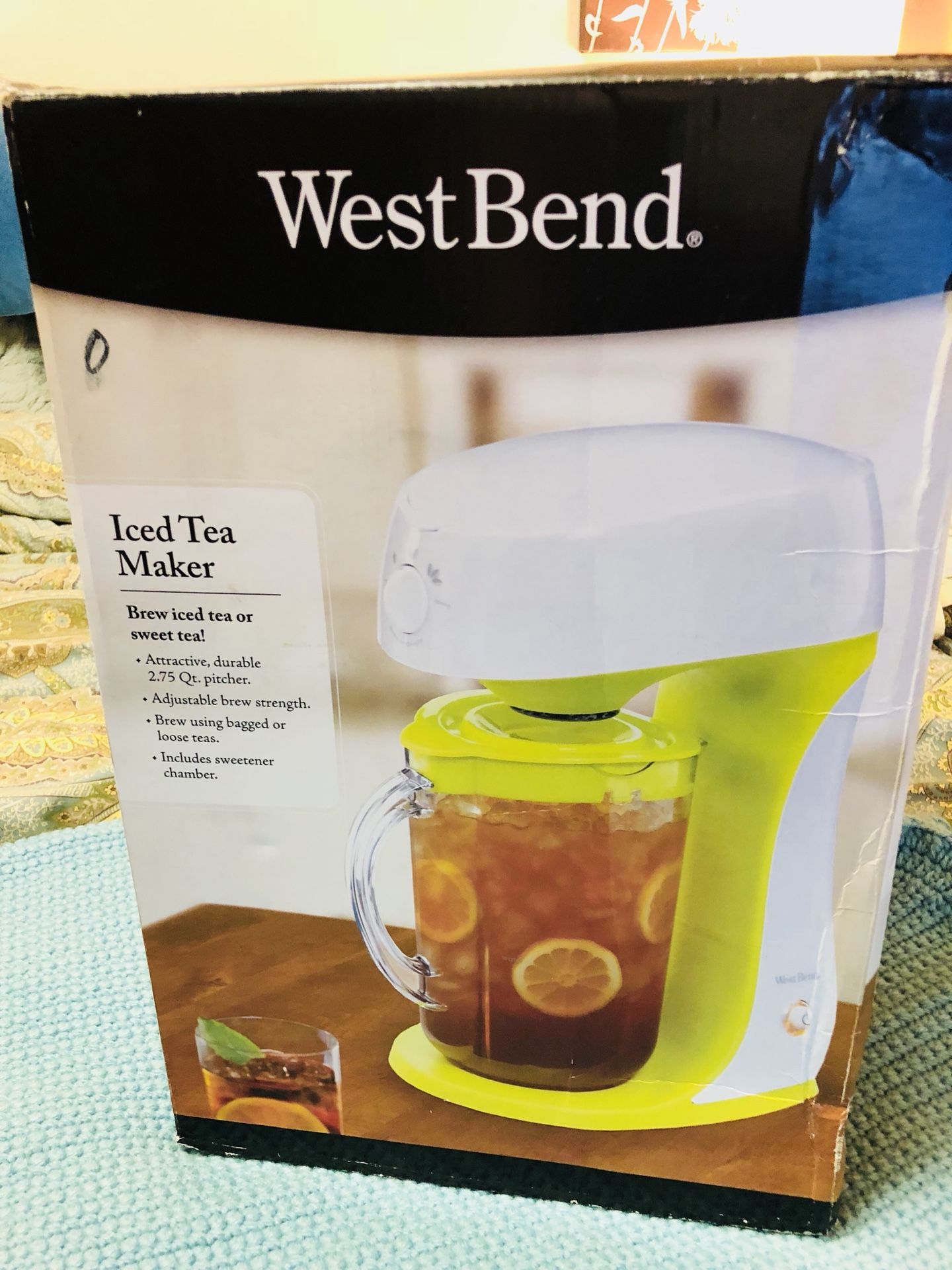 West Bend Iced Tea Maker for Sale in Dundee, OR - OfferUp