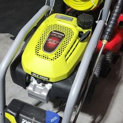Ryobi Pressure Washer 