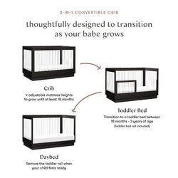 New Baby Cribs Available