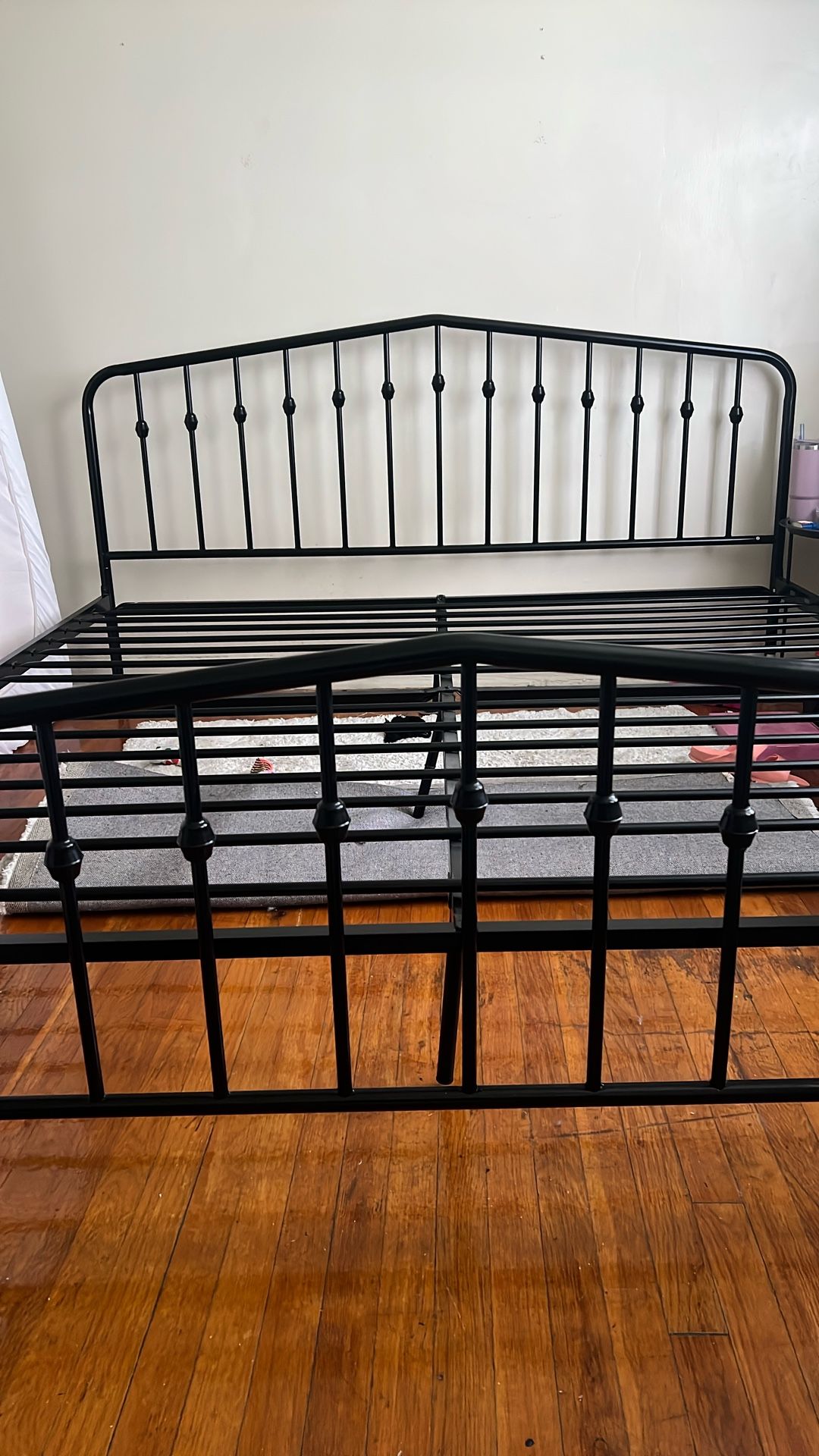 $75 King Bed Frame And Side Tables