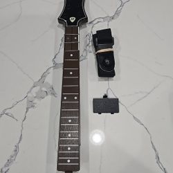 Genuine Activision Guitar Hero Guitar Neck 0000654 Xbox 360/PS4/Xbox One W/Belt