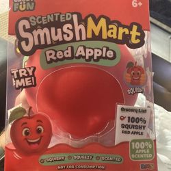 RMS Brand Scented Smush Mart Red Apple Squishy Needoh 