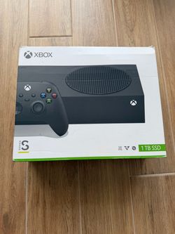 Microsoft Xbox Series S 1TB Video Game Console - Black