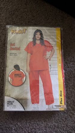 Jail costume