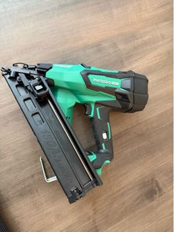 New-Never Used Metabo HPT 18V Cordless Finish Nailer