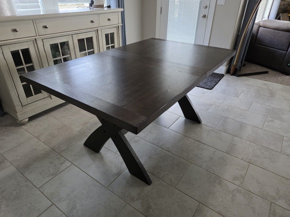 Dining Table With Extensions