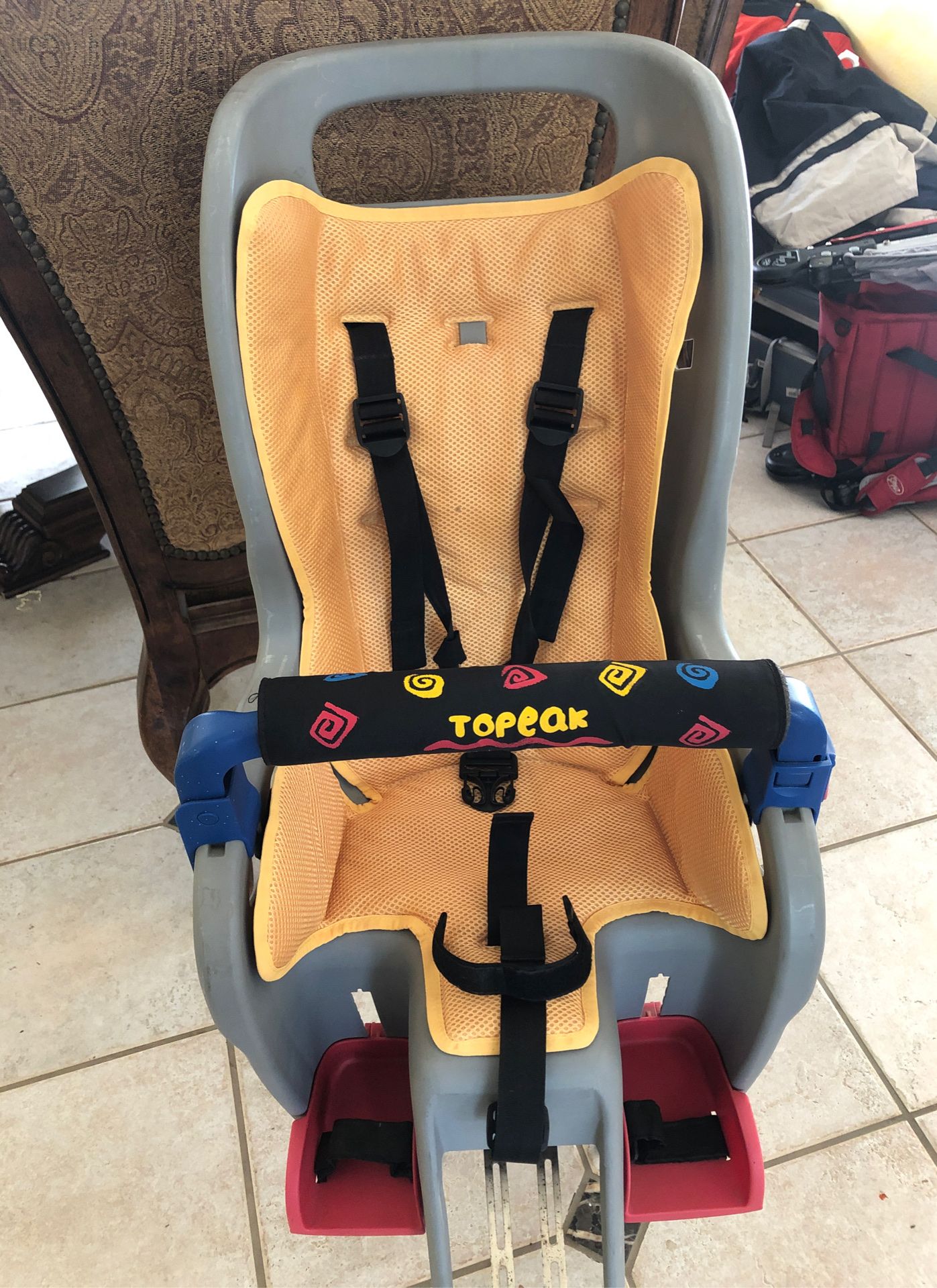 Topeak Bike seat w/ Disc Rack